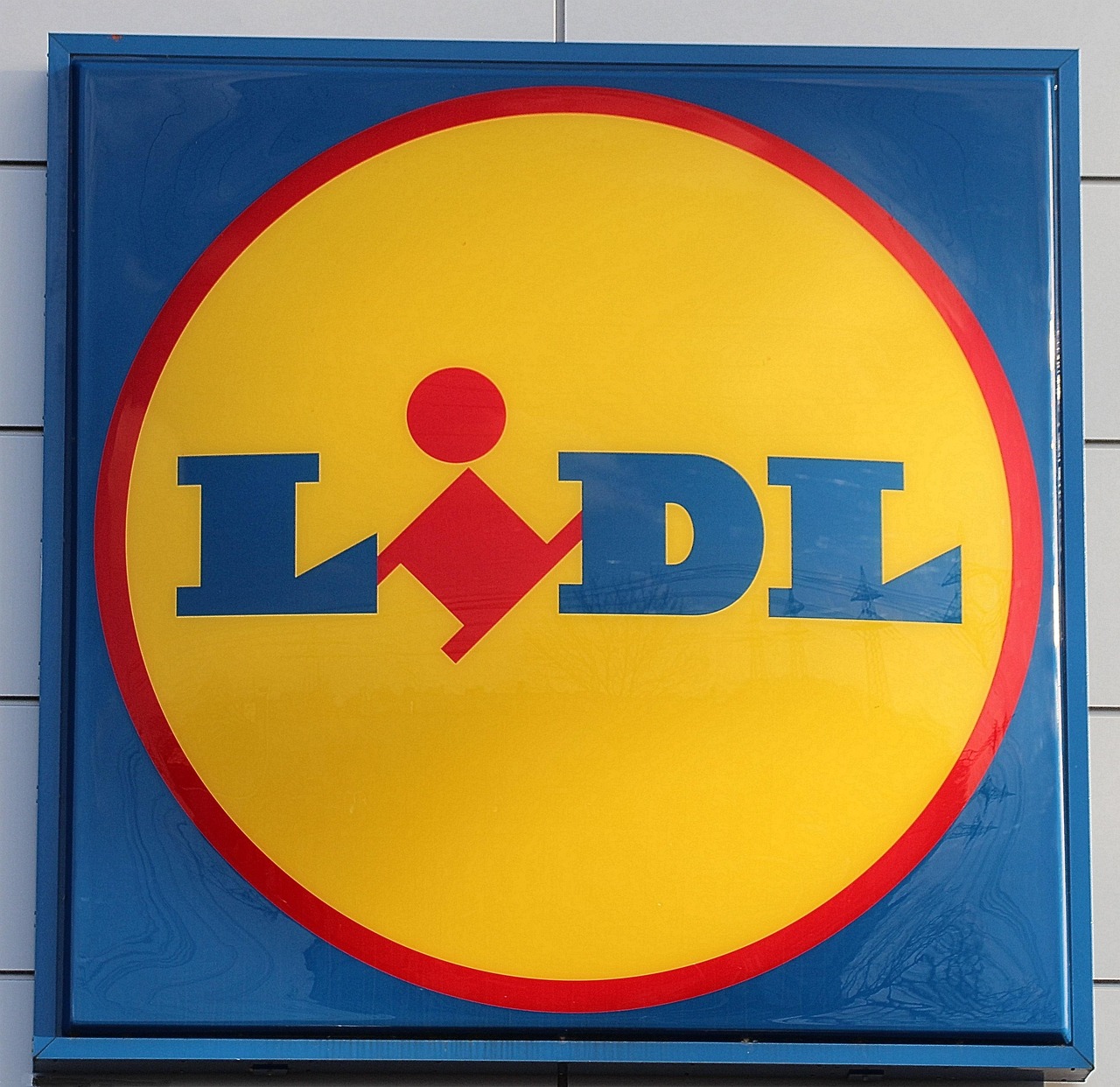 advertising, sign, lidl, advertising sign, supermarket, lidl, lidl, lidl, lidl, lidl